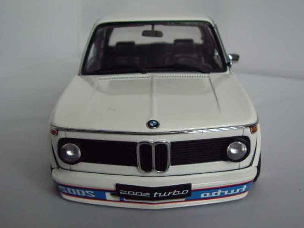 Bmw 2002 Turbo 1/18 Kyosho Turbo jantes bbs diecast model cars