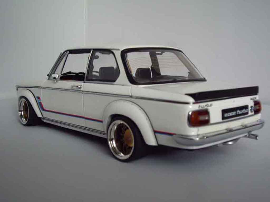 Bmw 2002 Turbo jantes bbs 1/18 Kyosho