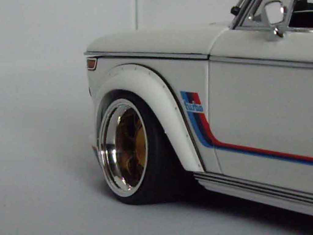 Bmw 2002 Turbo jantes bbs 1/18 Kyosho