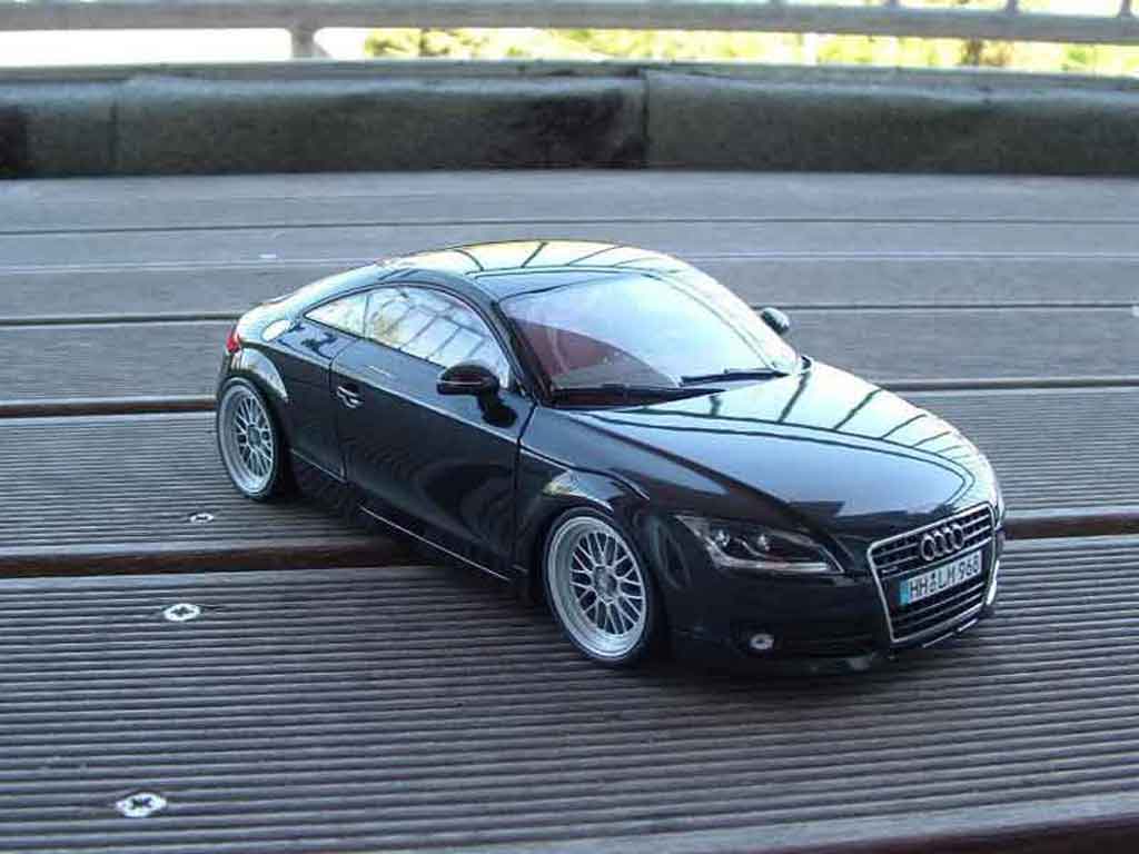 Audi TT coupe 1/18 Minichamps coupe jantes bbs diecast model cars