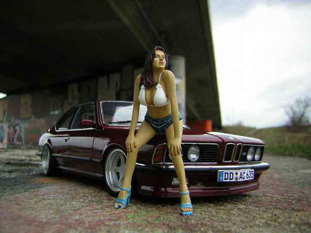 Bmw 635 CSi m ac schnitzer 1/18 Autoart