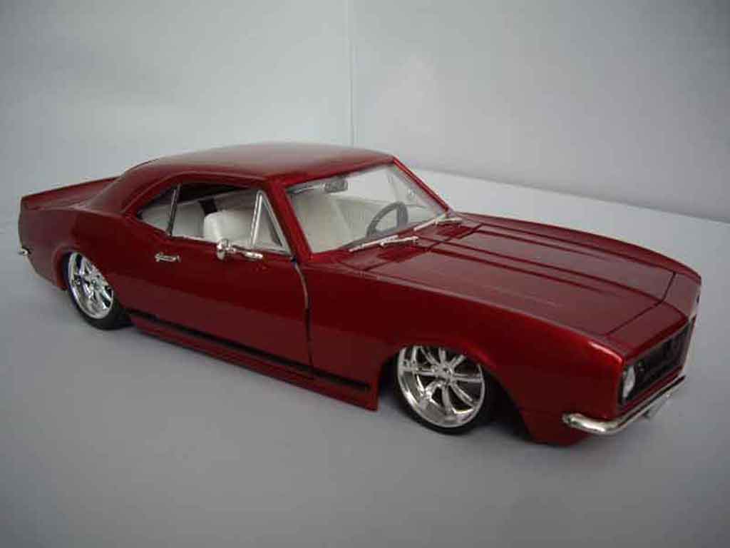 Chevrolet Camaro Z28 street racer red 1967 1/18 Ertl