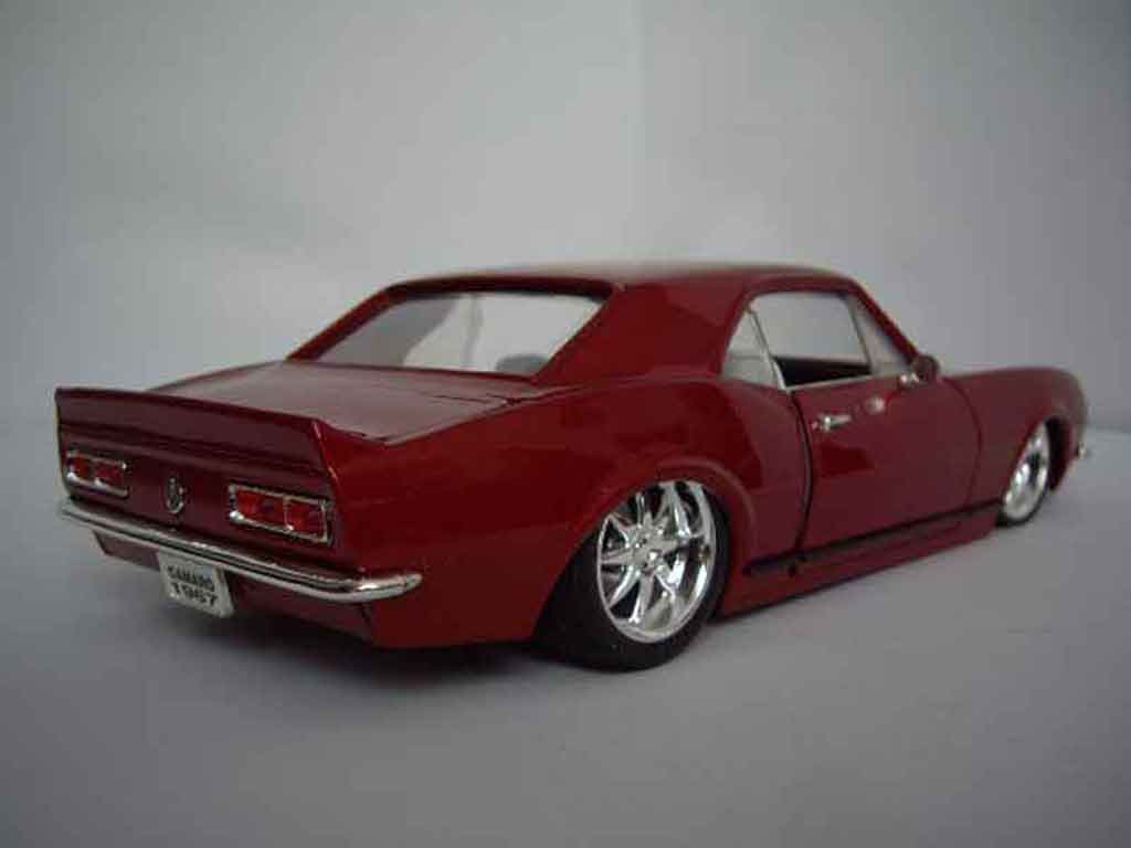 Chevrolet Camaro Z28 street racer red 1967 1/18 Ertl