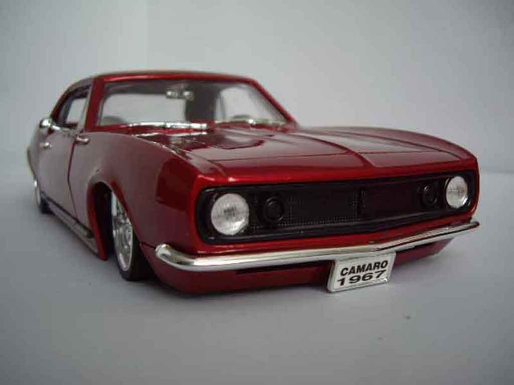Chevrolet Camaro Z28 1/18 Ertl Z28 street racer red 1967 diecast model cars