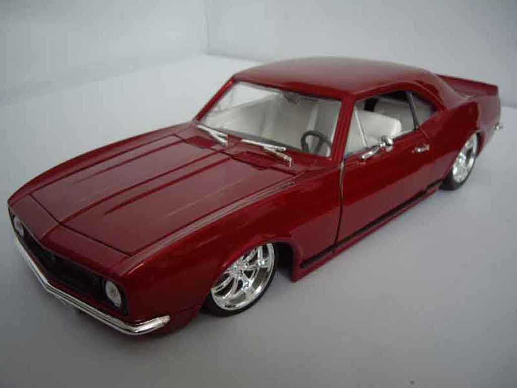 Chevrolet Camaro Z28 street racer red 1967 1/18 Ertl