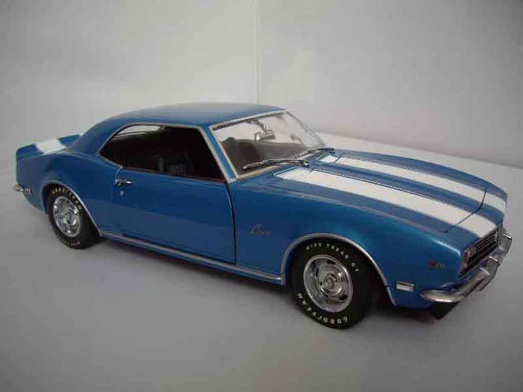 Chevrolet Camaro Z28 dz 302 blue 1969 1/18 Ertl