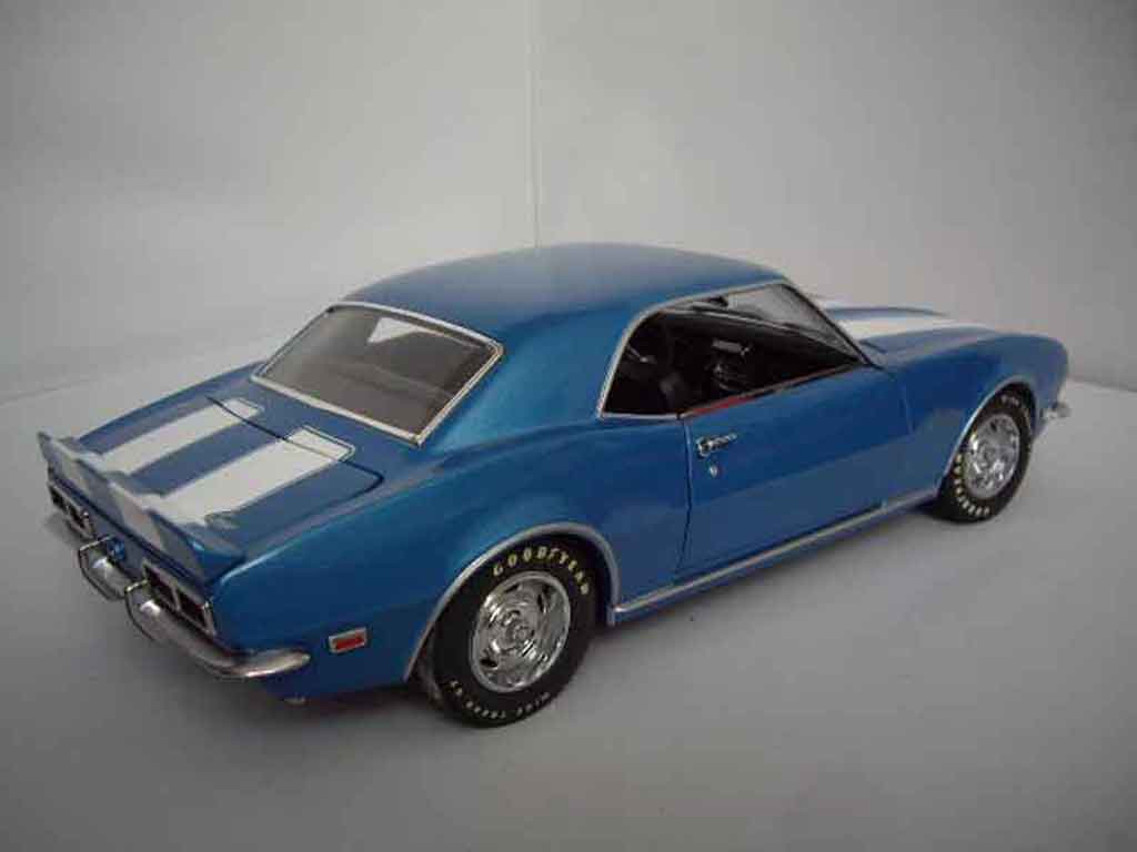 Chevrolet Camaro Z28 dz 302 blue 1969 1/18 Ertl