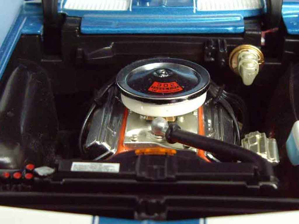 Chevrolet Camaro Z28 dz 302 blue 1969 1/18 Ertl