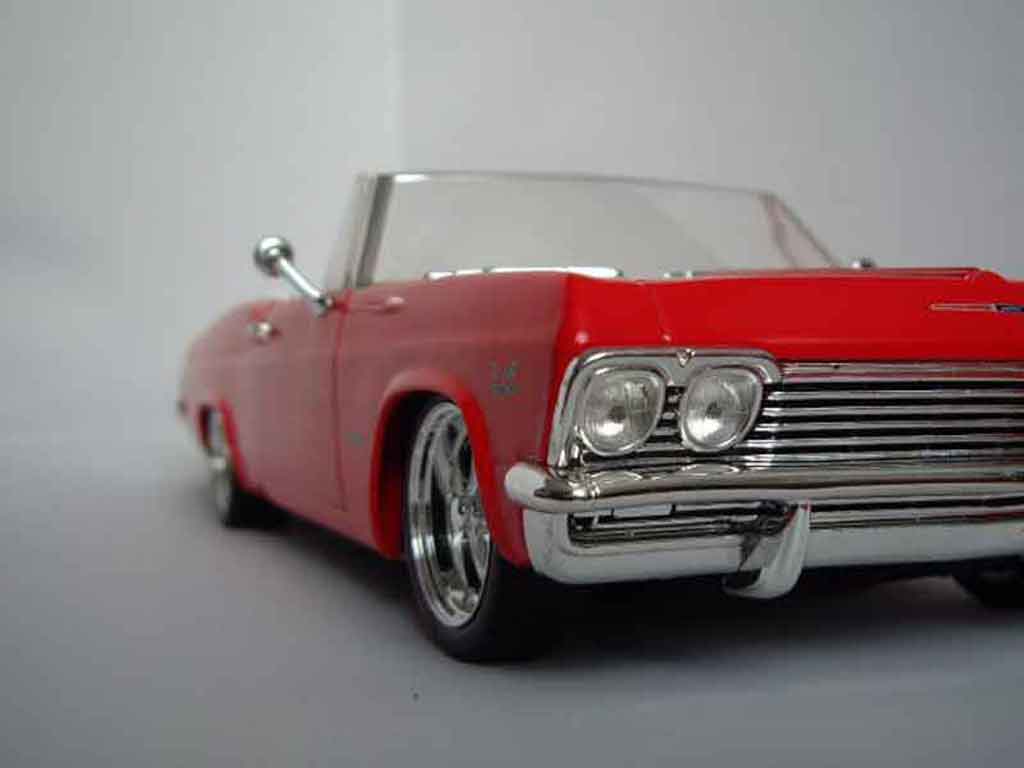 Chevrolet Impala 1/18 Ertl convertible diecast model cars