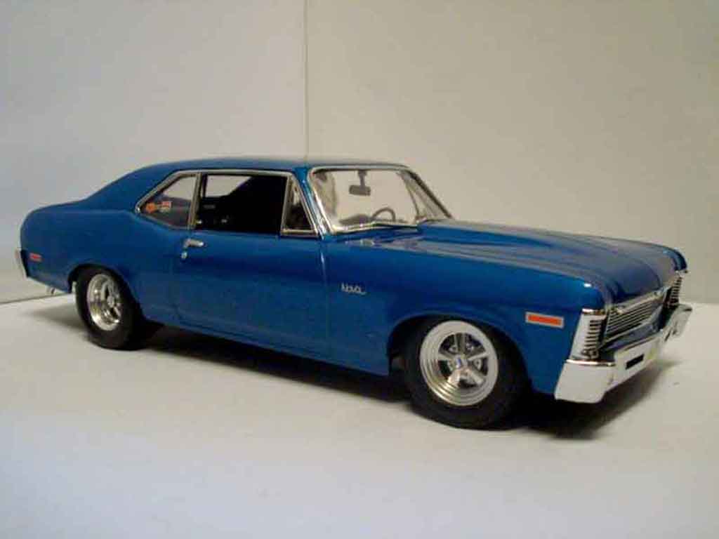 Chevrolet Nova Coupe 1972 joy ride 1/18 GMP
