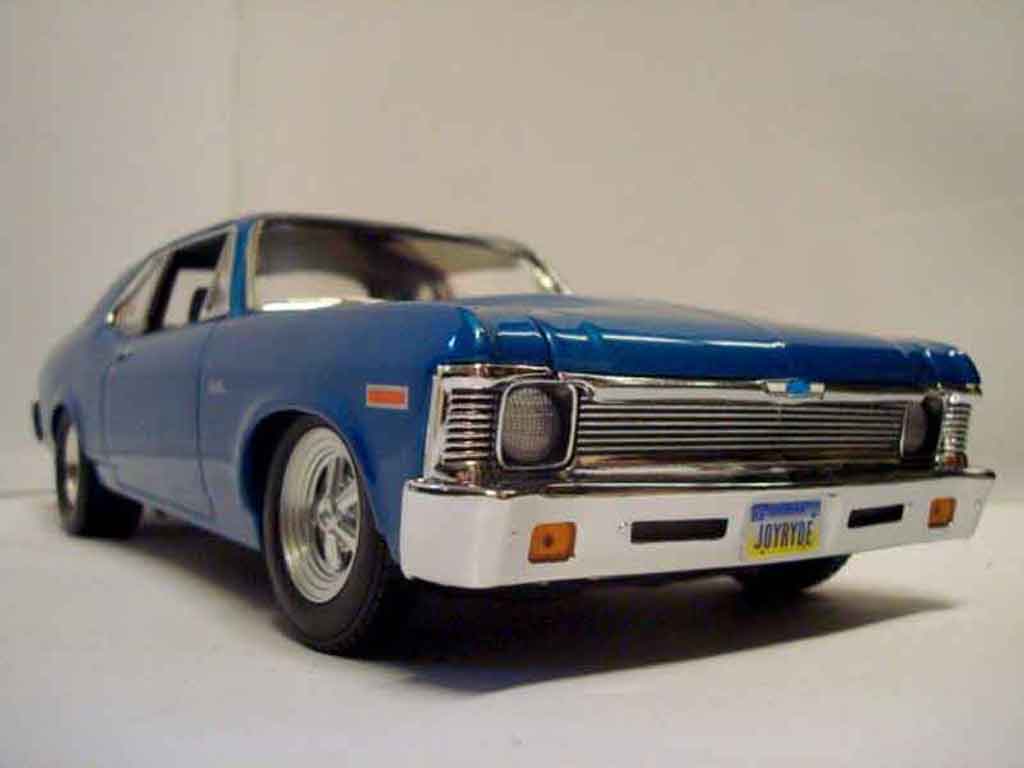 Chevrolet Nova 1972 1/18 GMP 1972 joy ride diecast model cars