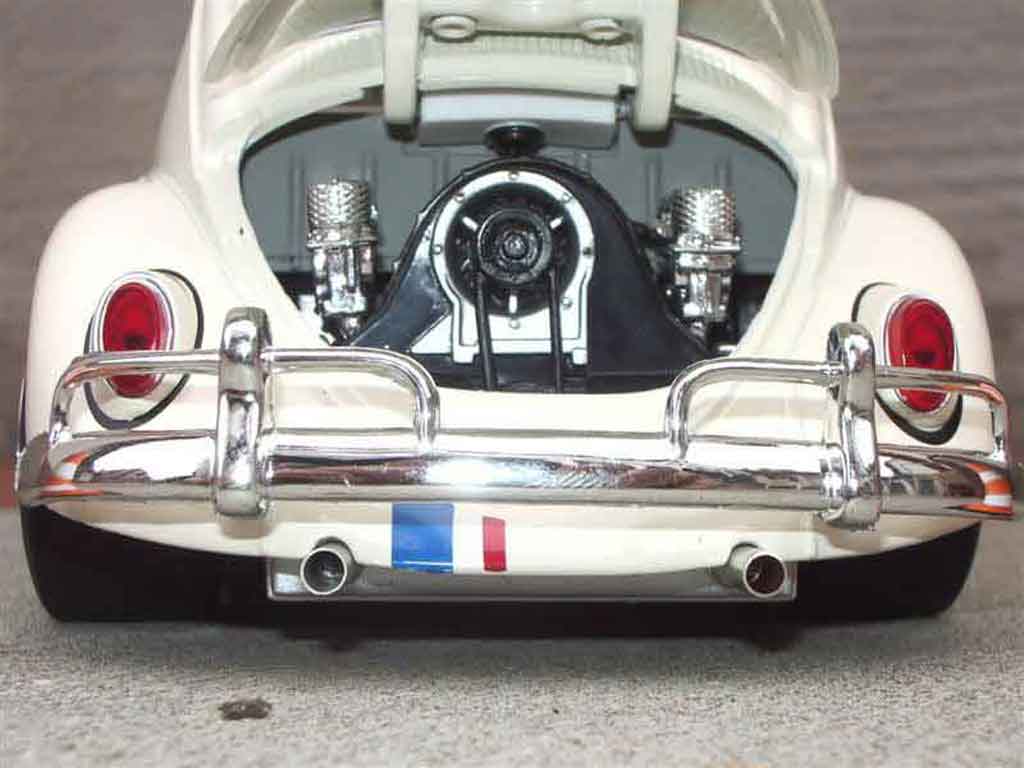 Volkswagen Kafer Herbie coccinelle 1/18 Burago