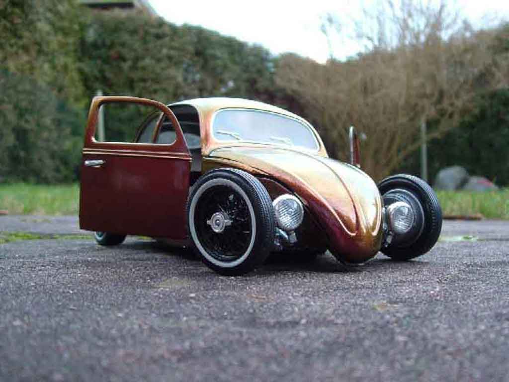 Volkswagen Kafer Hot Rod coxinelle cameleon 1/18 Solido