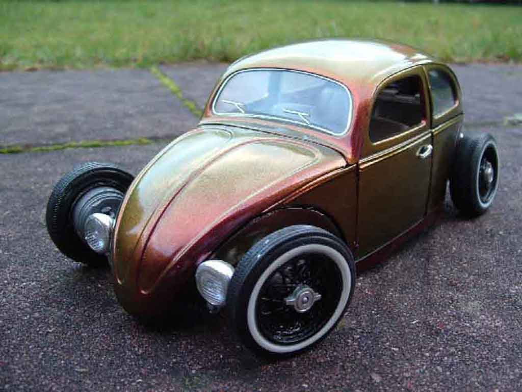 Volkswagen Kafer Hot Rod 1/18 Solido Hot Rod coxinelle hot rod cameleon diecast model cars