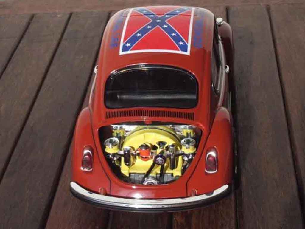 Volkswagen Kafer Base coccinelle red 1/18 Burago