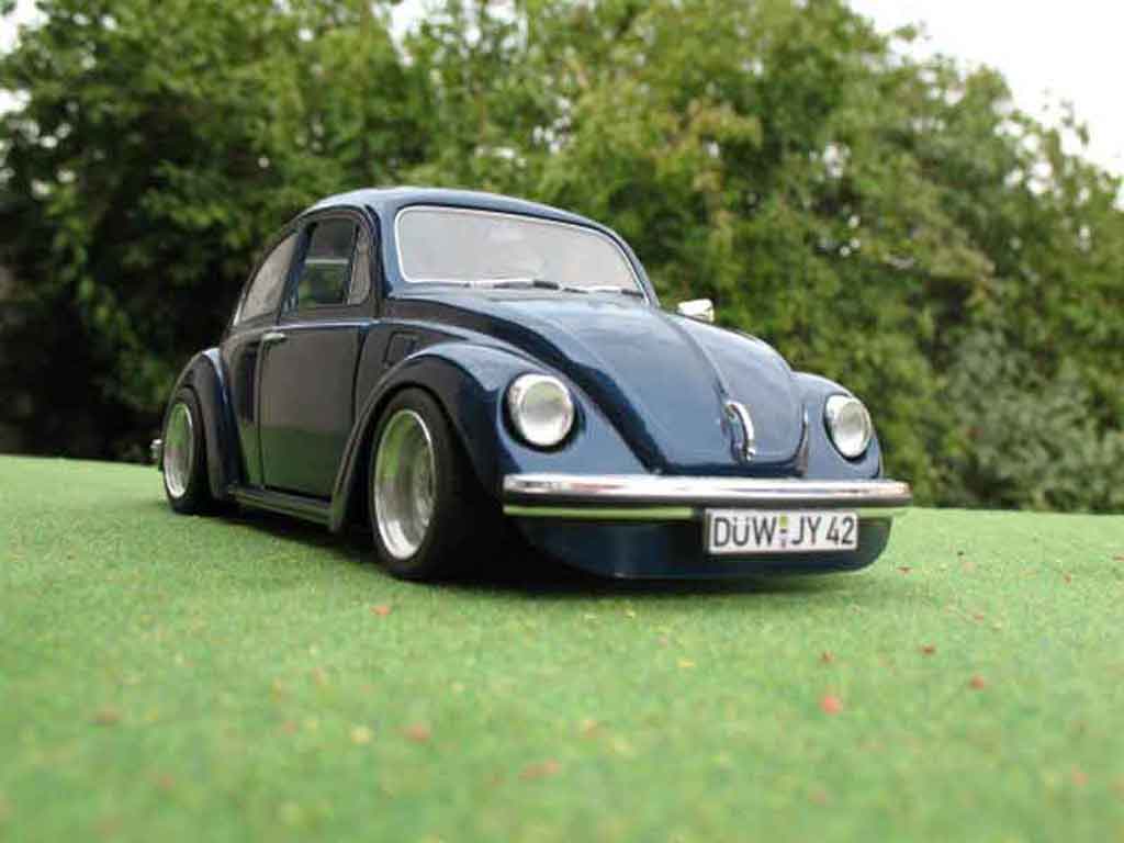 Volkswagen Kafer Base coxinelle blue foncee 1/18 Solido