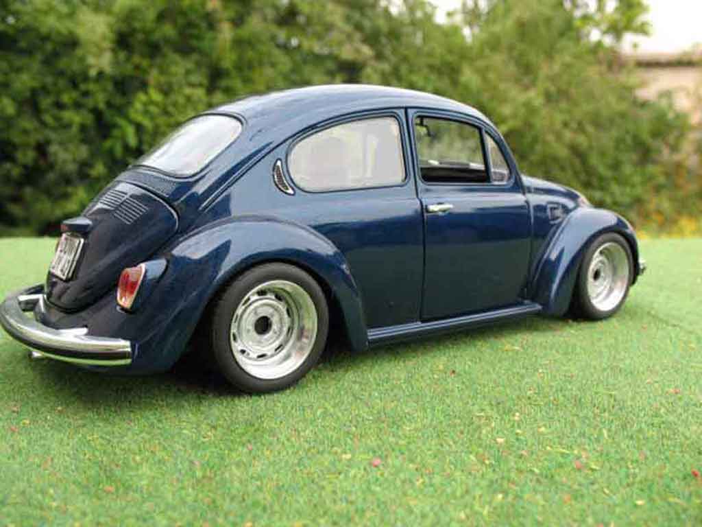 Volkswagen Kafer Base coxinelle blue foncee 1/18 Solido