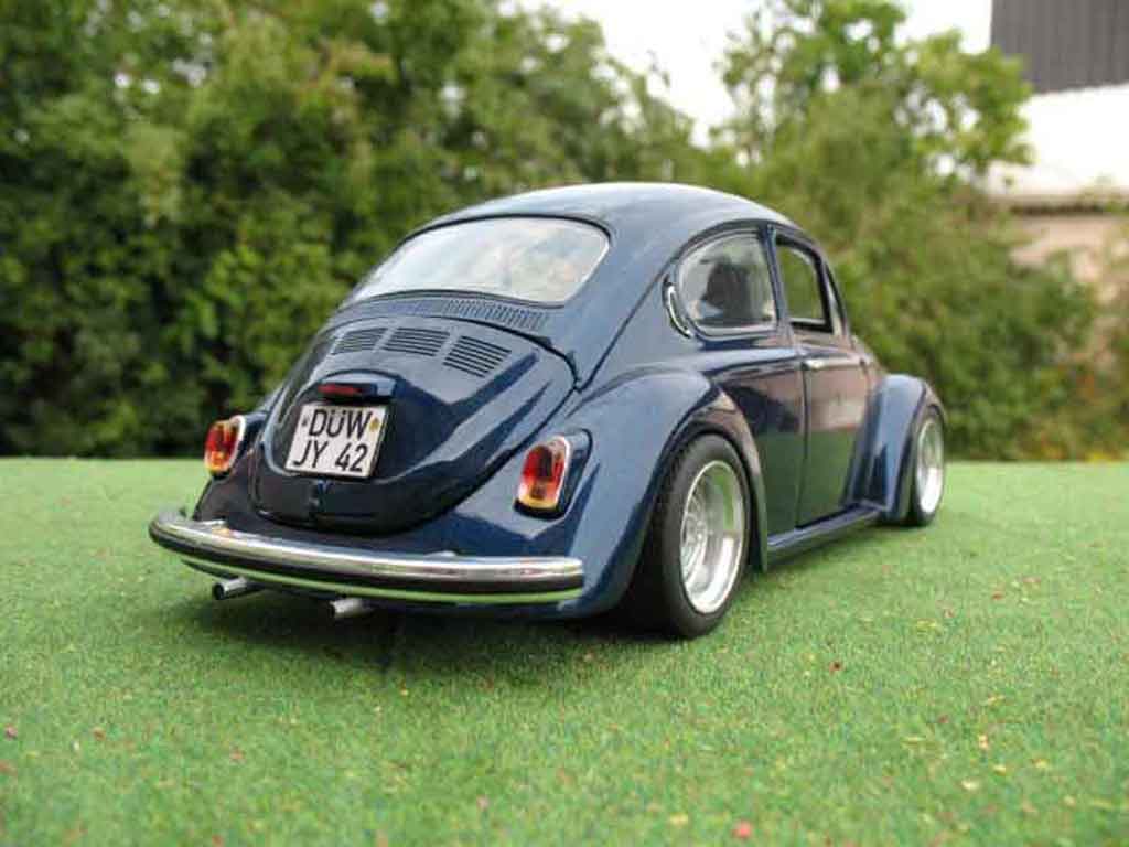 Volkswagen Kafer Base coxinelle blue foncee 1/18 Solido