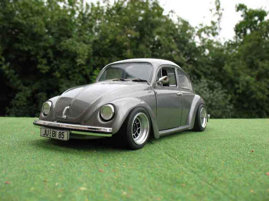 Volkswagen Kafer 1/18 Solido coxinelle grey jantes ats diecast model cars