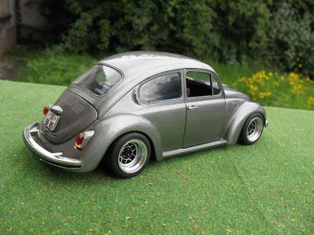Volkswagen Kafer Base coxinelle grey jantes ats 1/18 Solido