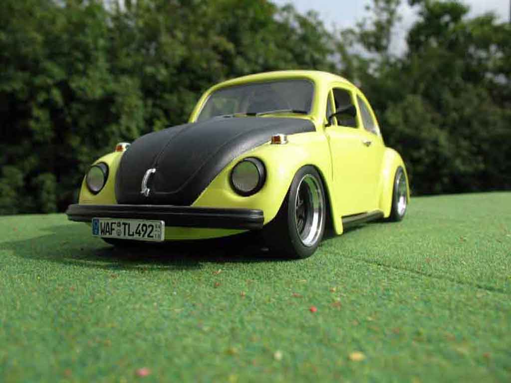 Volkswagen Kafer Base coxinelle racer 1/18 Burago