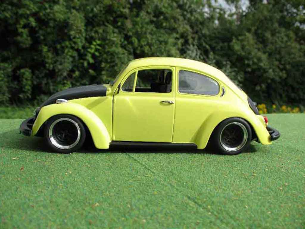 Volkswagen Kafer Base coxinelle racer 1/18 Burago