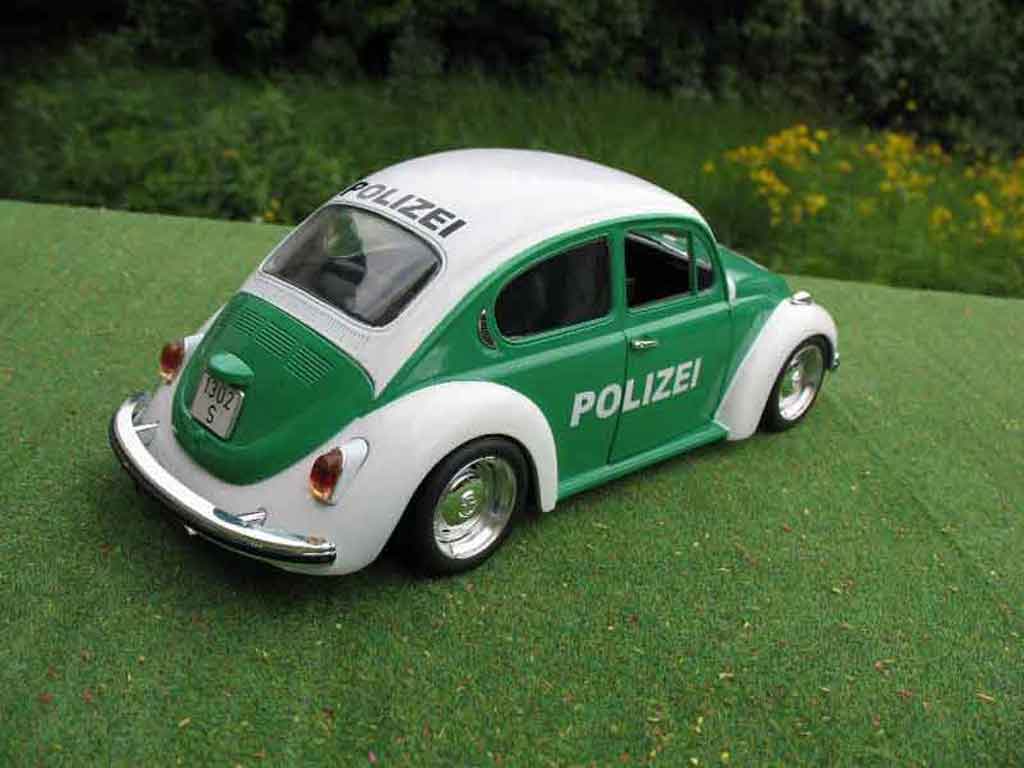 Volkswagen Kafer Base coxinelle police / police 1/18 Solido