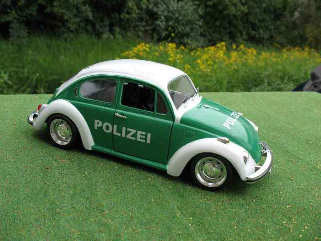 Volkswagen Kafer Base coxinelle police / police 1/18 Solido