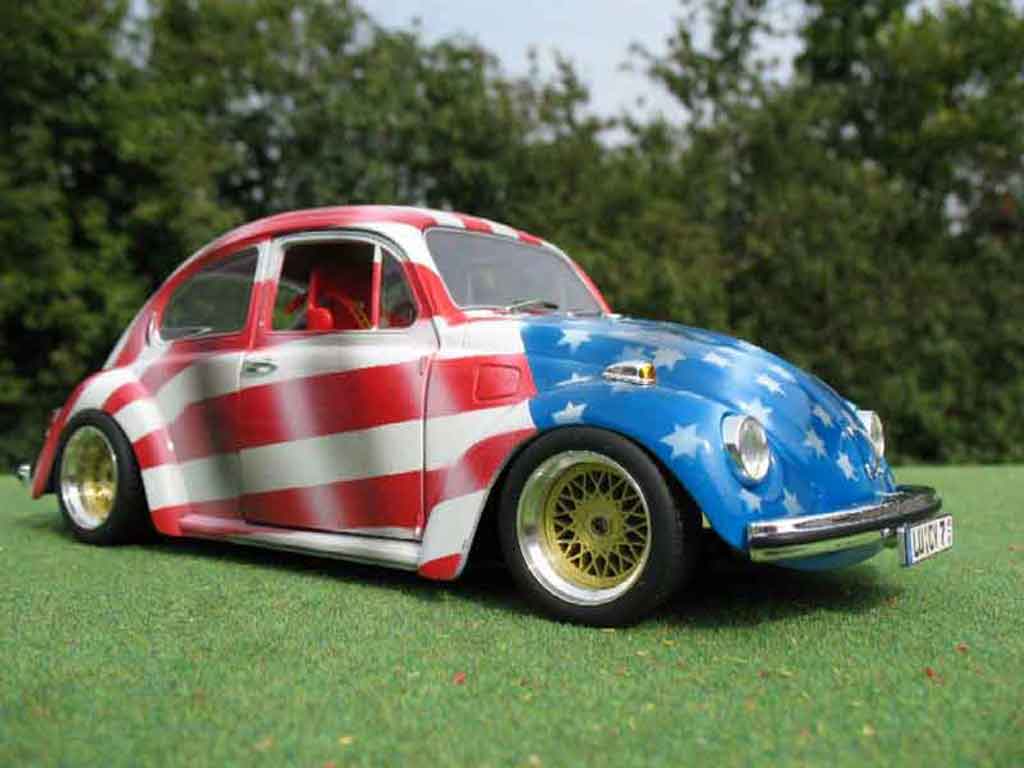 Volkswagen Kafer 1/18 Solido coxinelle usa diecast model cars