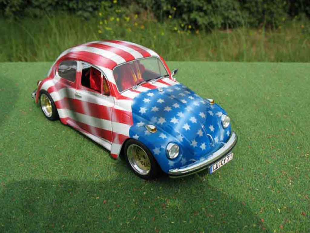 Volkswagen Kafer Base coxinelle usa 1/18 Solido