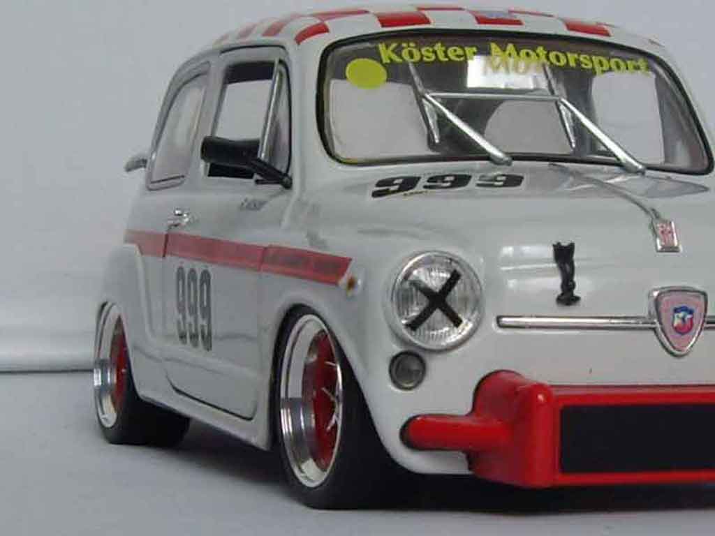Fiat 850 1/18 Revell abarth 1000 tc diecast model cars