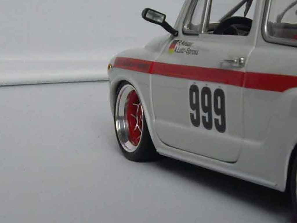 Fiat 850 Abarth TC 1000 1/18 Revell