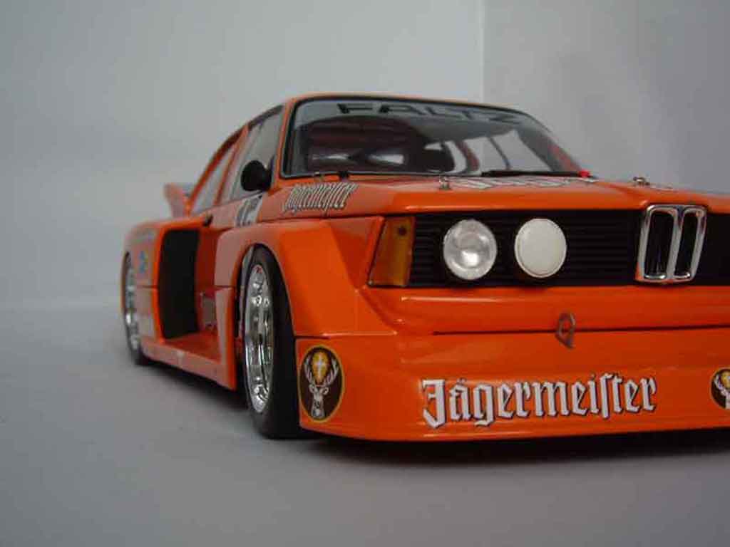 Bmw 320 E21 1/18 Minichamps E21 i jagermeister faltz alpina hans joachim stuck 1977 diecast model cars