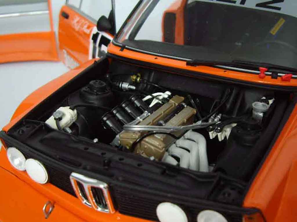 Bmw 320 course E21 i jagermeister faltz alpina hans joachim piece 1977 1/18 Minichamps