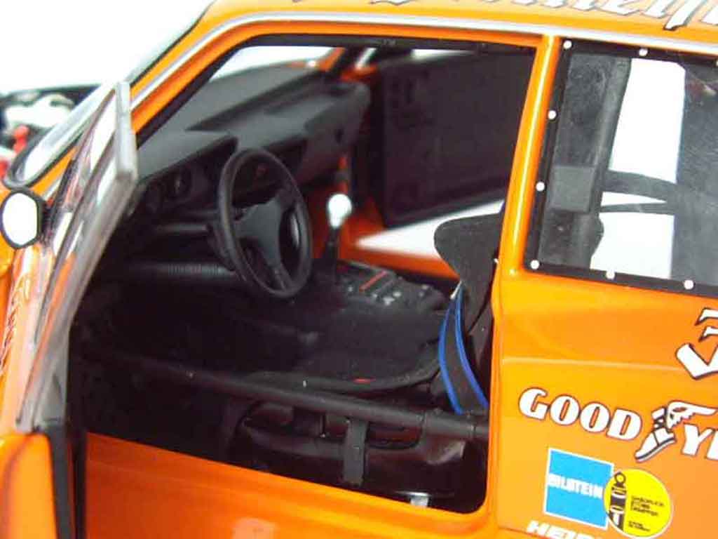 Bmw 320 course E21 i jagermeister faltz alpina hans joachim piece 1977 1/18 Minichamps
