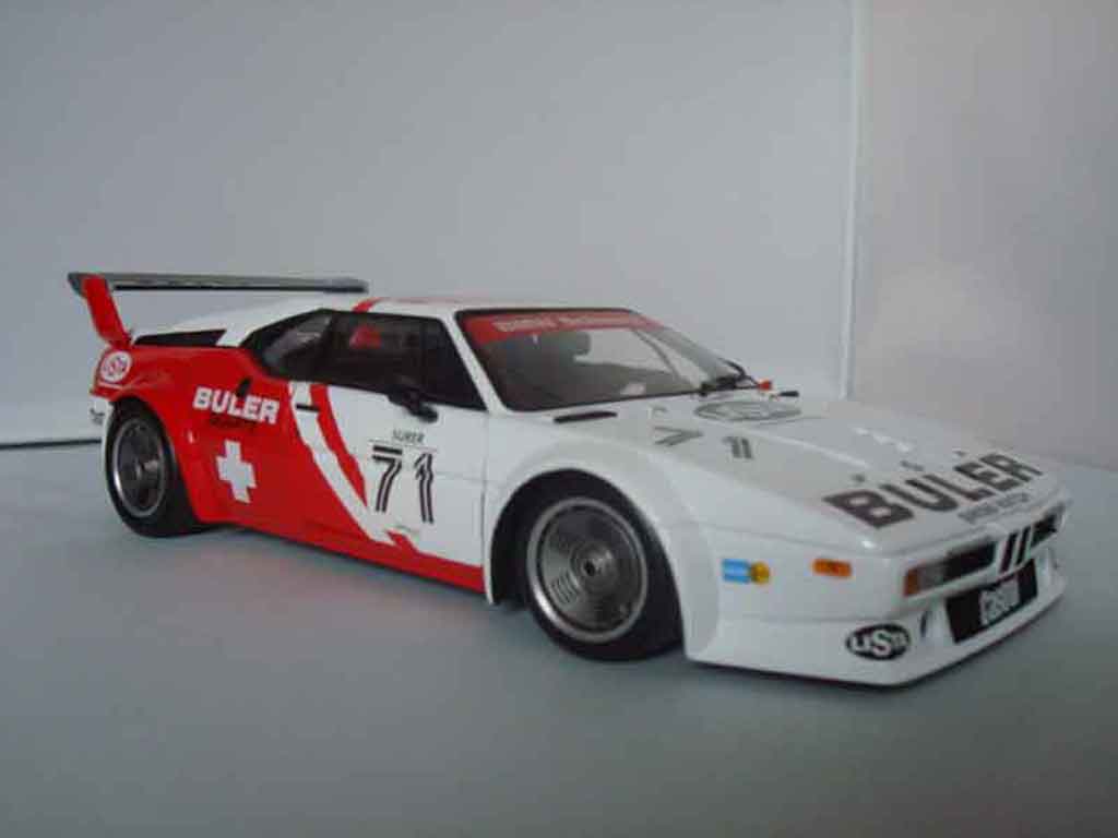 Bmw M1 1979 1/18 Minichamps 1979 procar marc surer diecast model cars