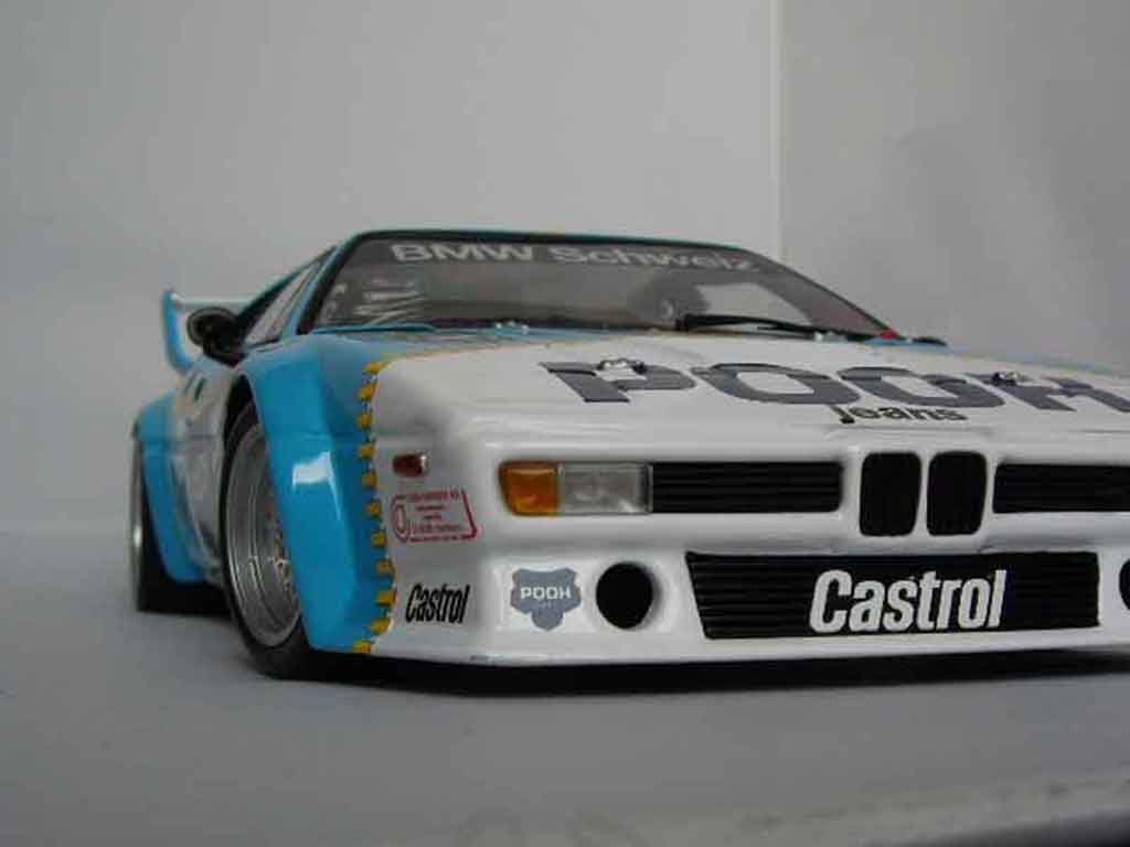 Bmw M1 1980 1/18 Minichamps 1980 procar m.surer diecast model cars