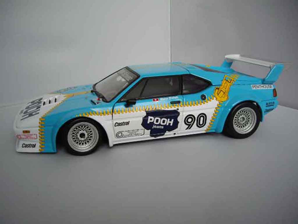 Bmw M1 1980 m.surer 1/18 Minichamps
