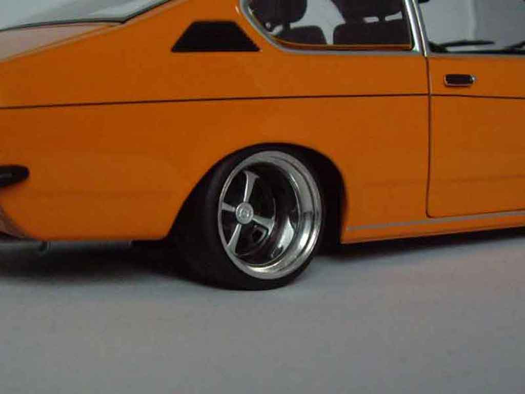 Opel Kadett C coupe sr 1976 orange 1/18 Minichamps