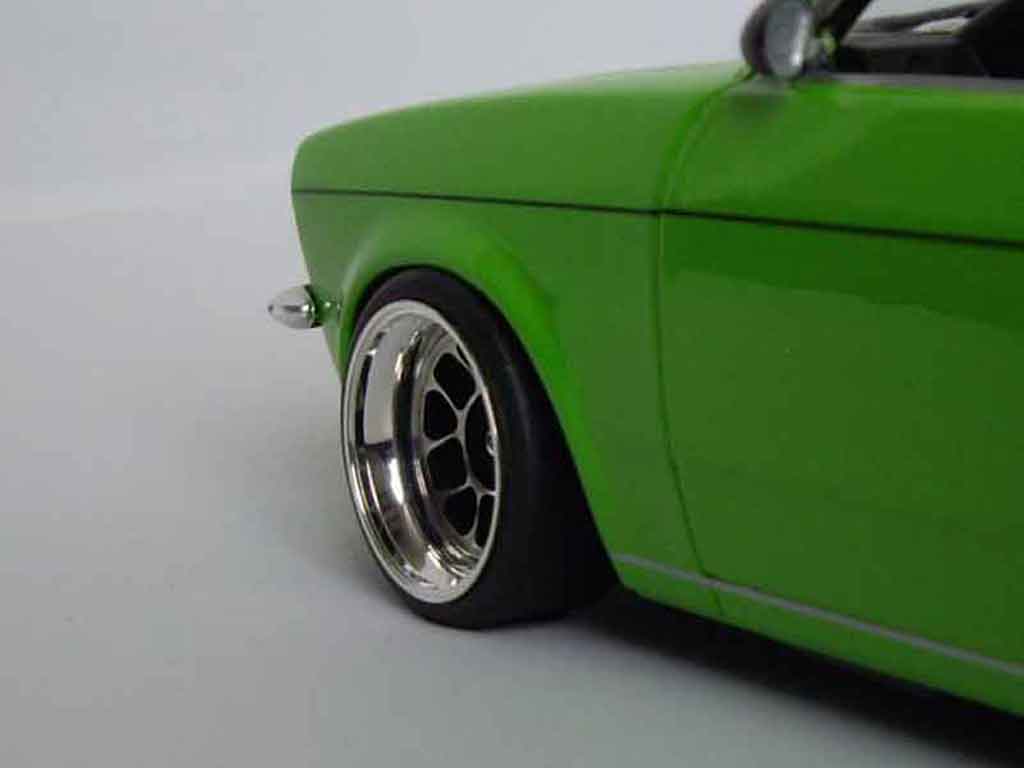 Opel Kadett C coupe sr 1976 green 1/18 Minichamps