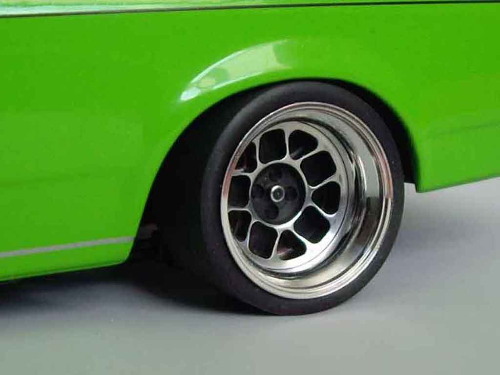 Opel Kadett C coupe sr 1976 green 1/18 Minichamps