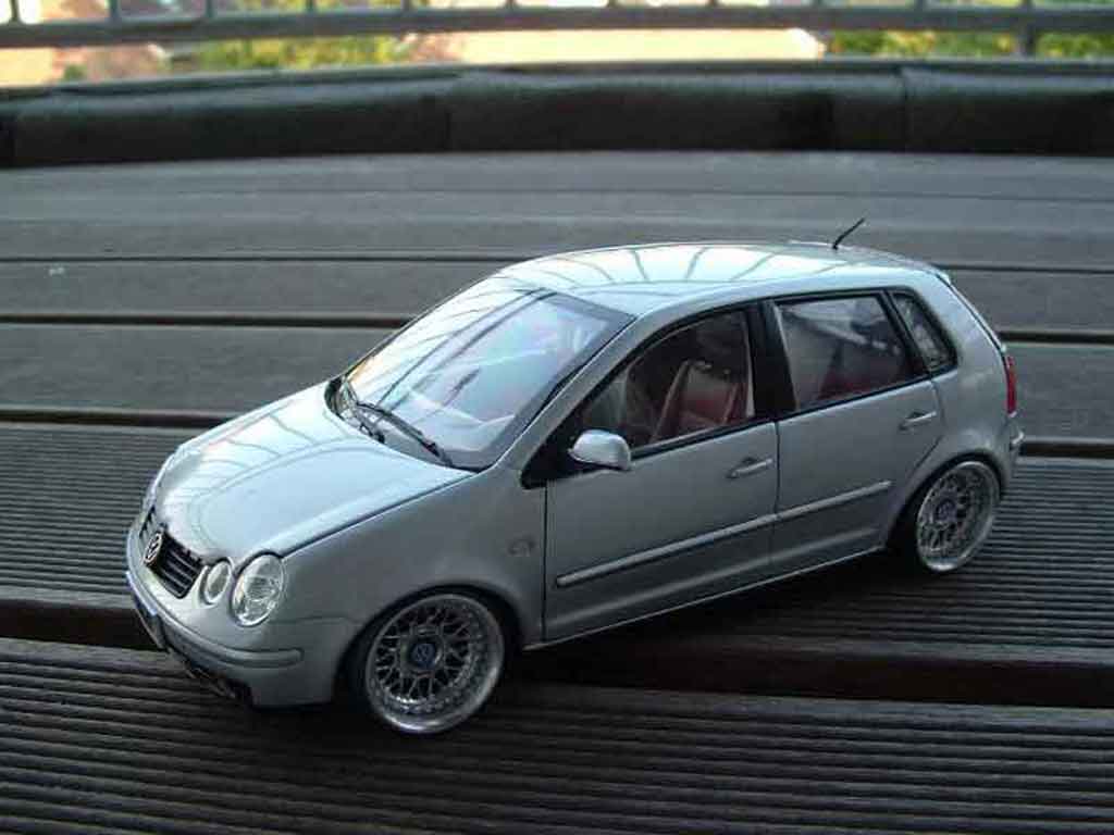 Volkswagen Polo 1/18 Anson german look diecast model cars