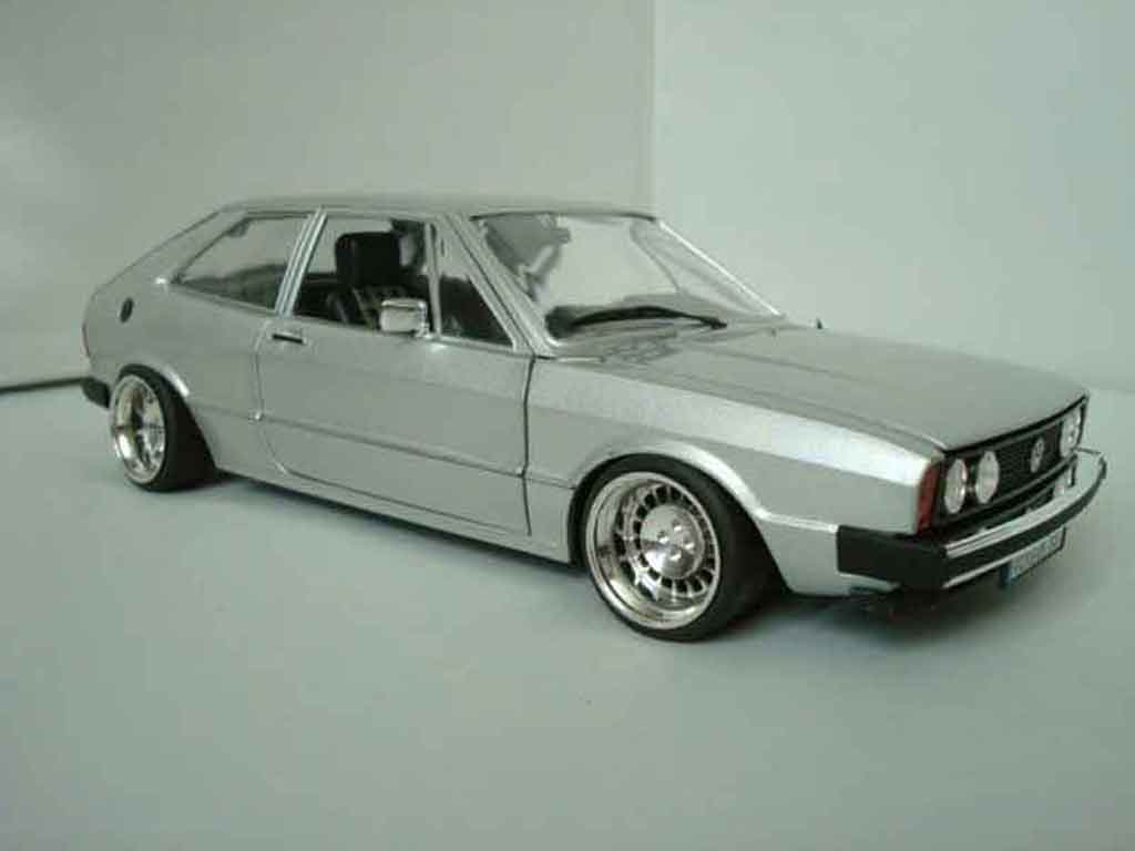 Volkswagen Scirocco GTI grey 1/18 Revell