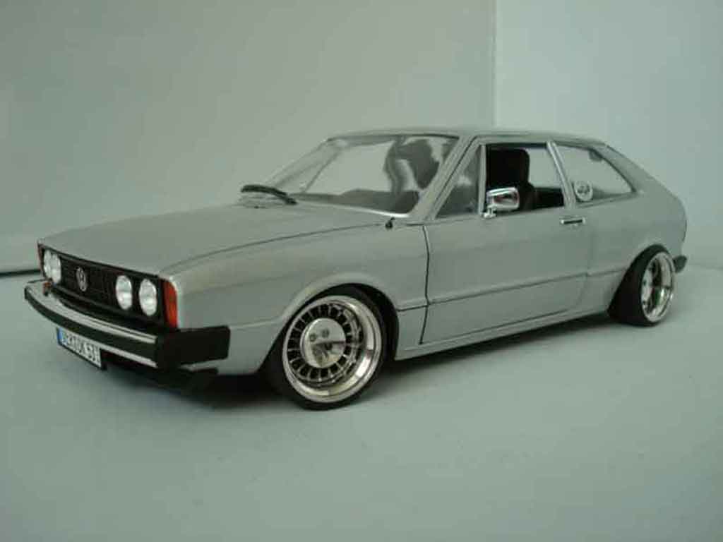 Volkswagen Scirocco GTI 1/18 Revell GTI grey diecast model cars
