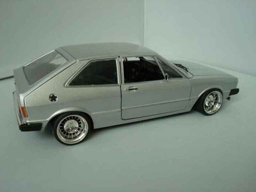 Volkswagen Scirocco GTI grey 1/18 Revell