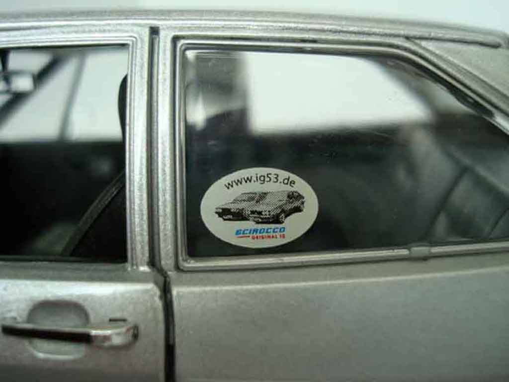 Volkswagen Scirocco GTI grey 1/18 Revell