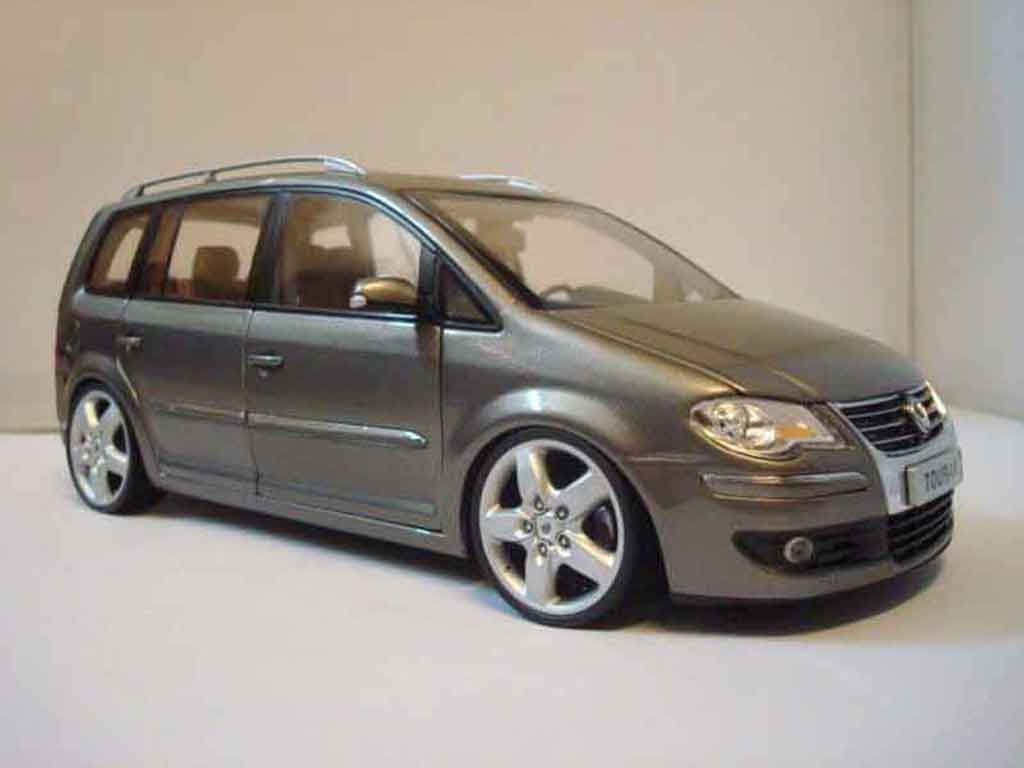 Volkswagen Touran 1/18 Shanghai Volkswagen 2008 jantes 19 pouces diecast model cars