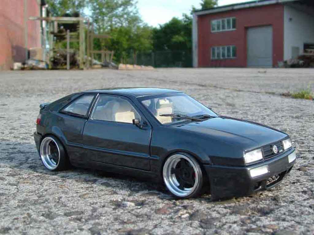 Volkswagen Corrado VR6 1/18 Revell VR6 jantes bords larges diecast model cars