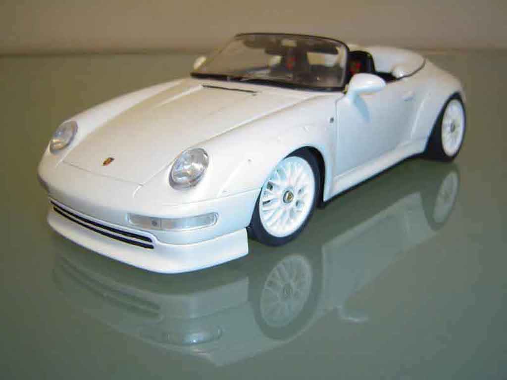 Porsche 993 GT2 1/18 Ut Models GT2 speedster diecast model cars