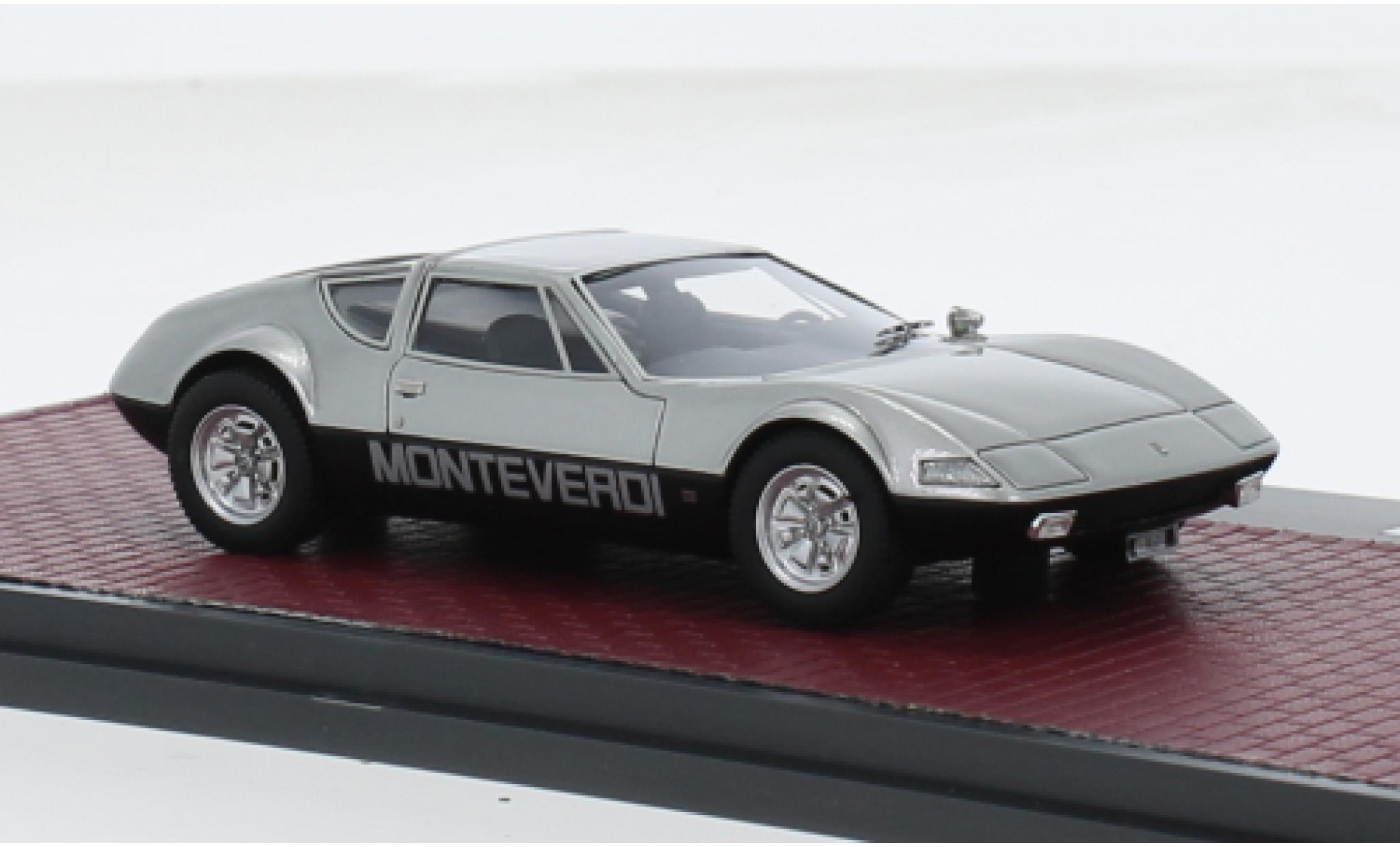Monteverdi Hai 1/43 Matrix GTS silver 1:43 diecast model cars